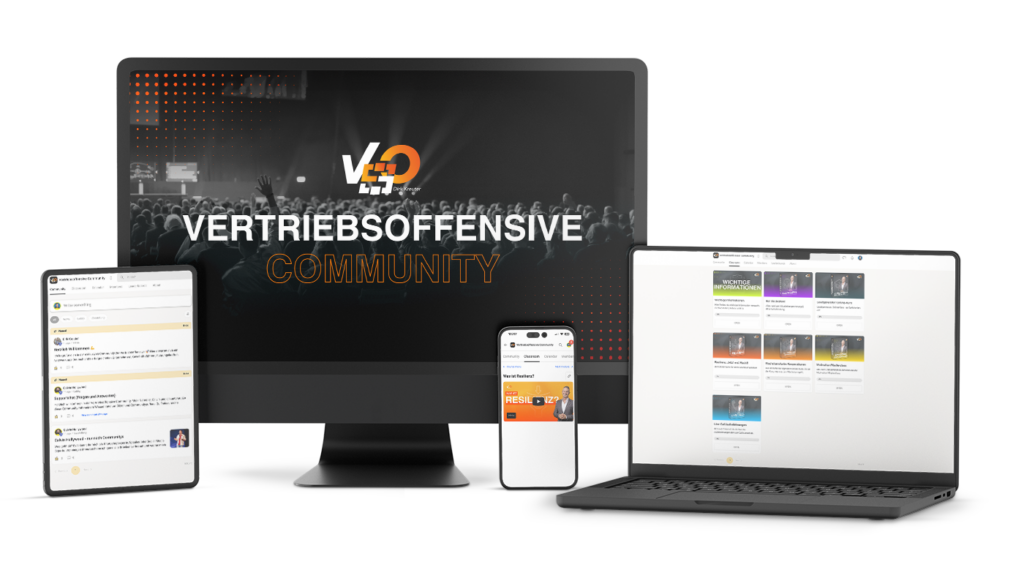 Vertriebsoffensive Community