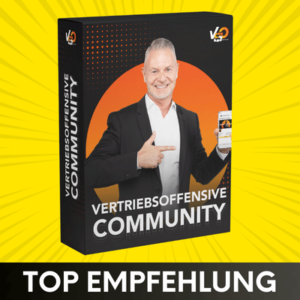 Vertriebsoffensive Community Erfahrungen von Dirk Kreuter
