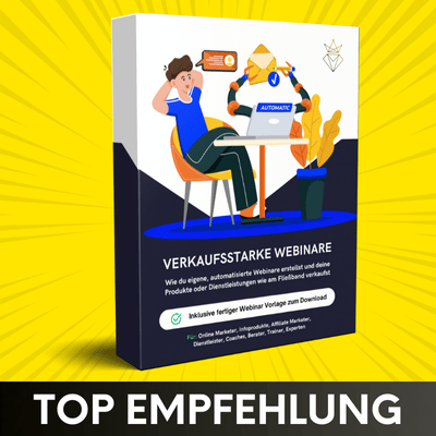 Verkaufsstarke automatisierte Webinare Erfahrungen von Florian Nickl