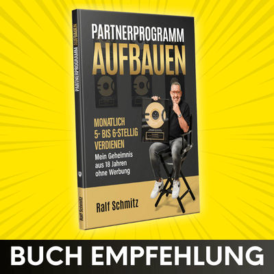Das Buch Partnerprogramm Aufbauen von Ralf Schmitz