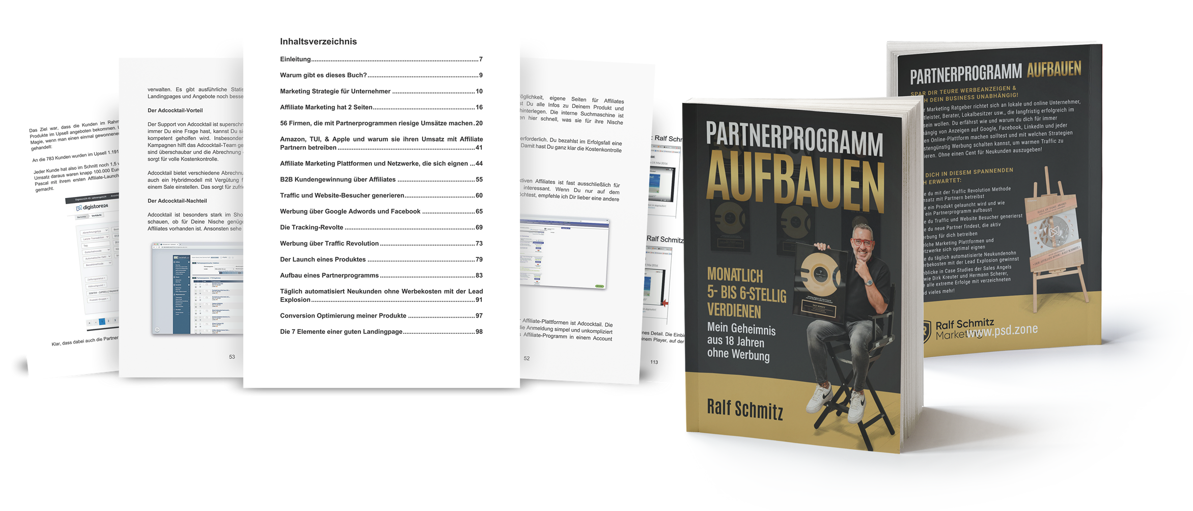Partnerprogramm Aufbauen