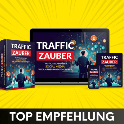 Traffic Zauber Erfahrungen von Eugen Grinschuk
