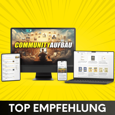 Communityaufbau Erfahrungen von Calvin Hollywood