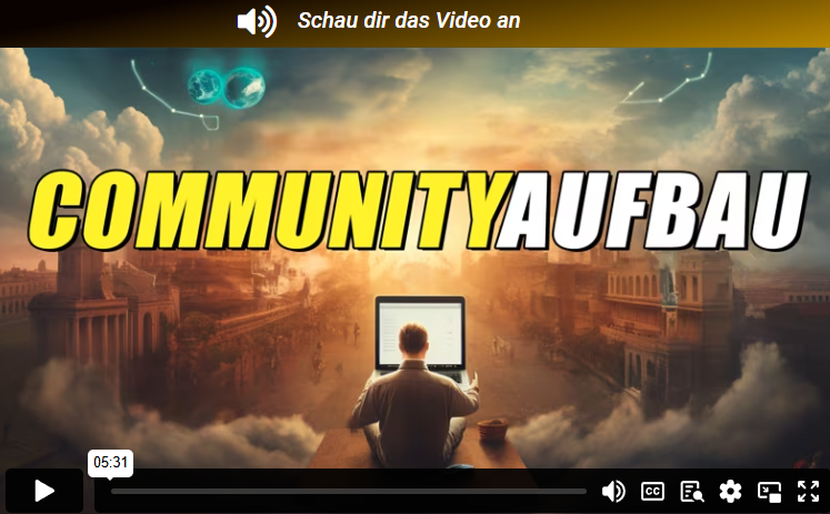 Communityaufbau