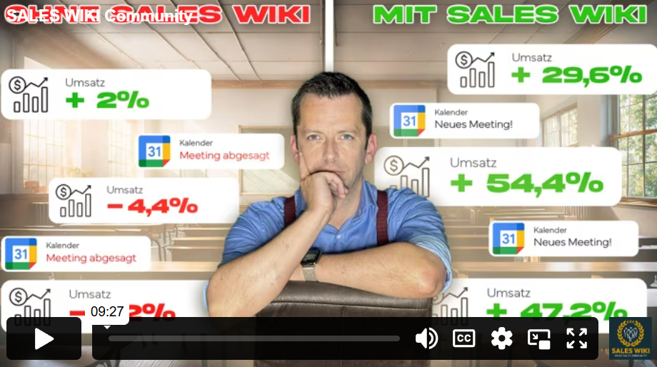 Sales Wiki Community
