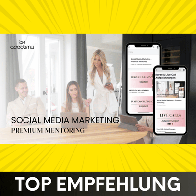 Social Media Agentur - Premium Mentoring Erfahrungen von Isabelle Schuble