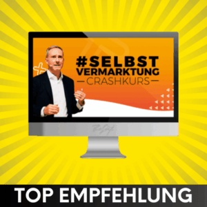 Endlich Sichtbar mit Selbstvermarktung Erfahrungen von Bodo Schäfer