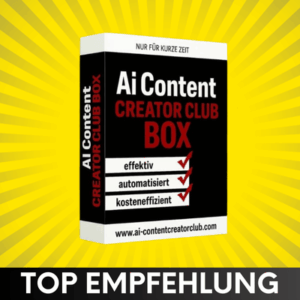 AI Content Creator Club Erfahrungen von Melanie Bernhard