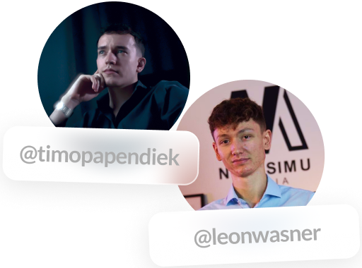 Leon Wasner & Timo Papendiek