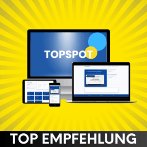 Topspot Erfahrungen von Jens Schüren & Nadja Hinz