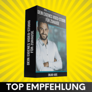 Dein eigenes Video-Studio für Zuhause Erfahrungen von Hermann Scherer & Sascha Heß Dein eigenes Video-Studio für Zuhause Erfahrungen von Hermann Scherer & Sascha Heß