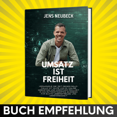 Das Buch Umsatz ist Freiheit von Sales Angels
