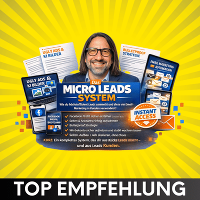 Micro Leads System Erfahrungen von Bastian Gläser