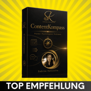 Content Kompass Erfahrungen von Sabine Kaluscha Content Kompass Erfahrungen von Sabine Kaluscha