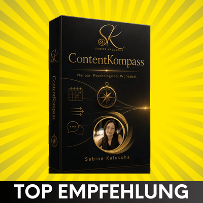 Content Kompass Erfahrungen von Sabine Kaluscha Content Kompass Erfahrungen von Sabine Kaluscha