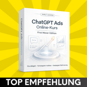 ChatGPT Ads Online-Kurs Erfahrungen von Sales Angels ChatGPT Ads Online-Kurs Erfahrungen von Sales Angels